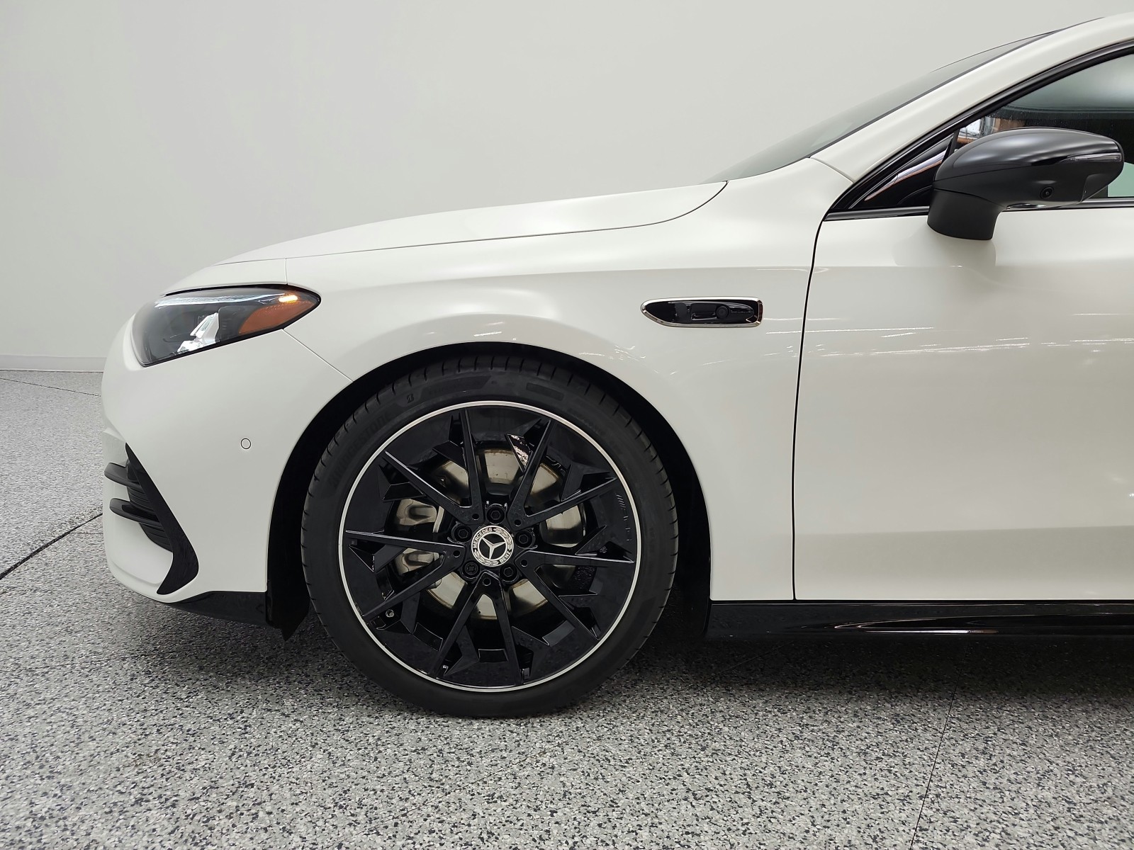 New 2027 Polar White Mercedes-Benz CLA 220 Hybrid FWD image 15