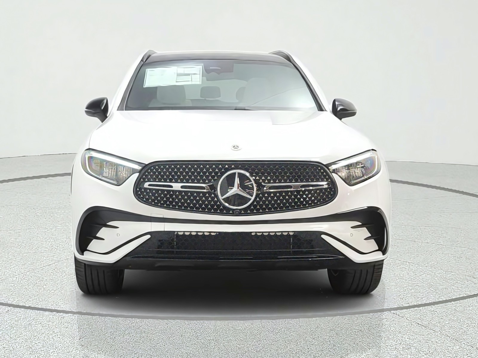 New 2027 Polar White Mercedes-Benz GLC 300 SUV image 2