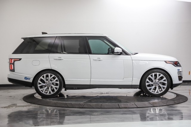 2020 Land Rover Range Rover HSE 4