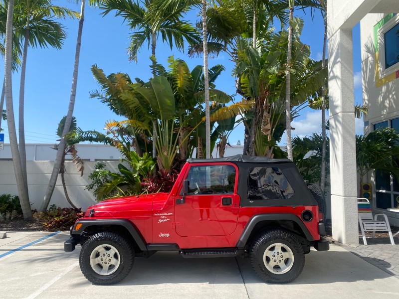 1999 Jeep Wrangler Sport AUTO AC 4.0 6 CYL LOW MILES 92,727 in , 