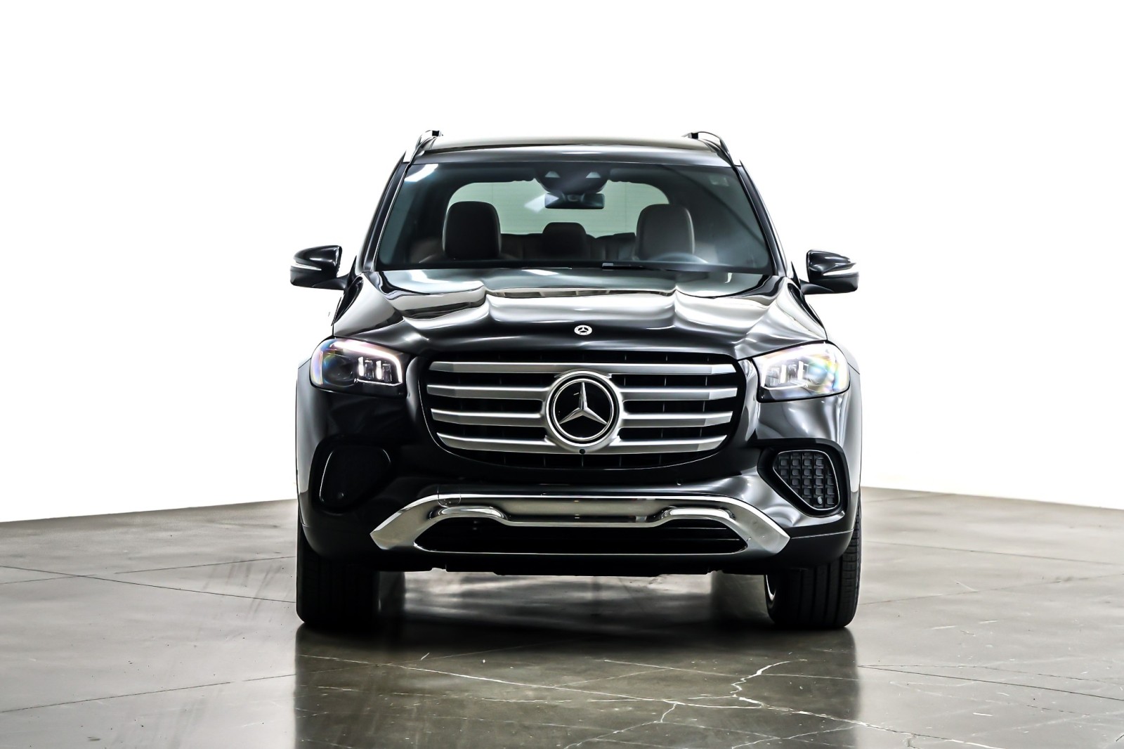 New 2026 Obsidian Black Metallic Mercedes-Benz GLS 450 image 2