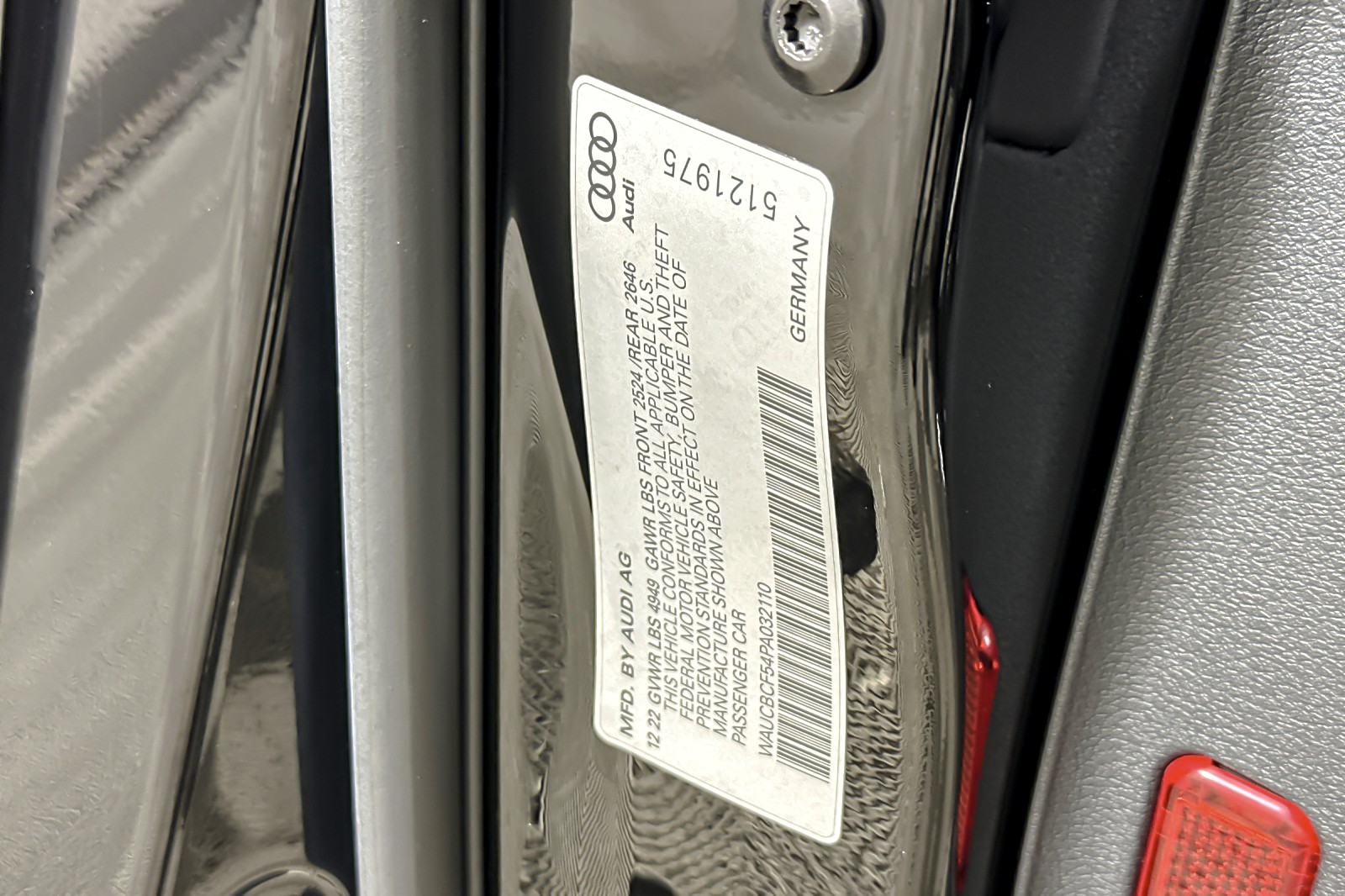 Used 2023 Brilliant Black Audi Premium Plus 40 TFSI quattro image 25