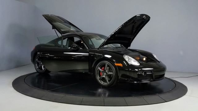 2007 Porsche Cayman S Fabspeed Exhaust S 9