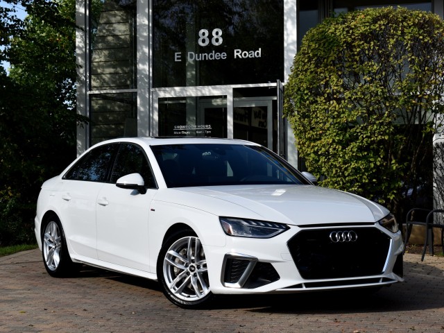 2023 Audi A4 Sedan S Line Premium Package Plus Heated Front Seats Bang & Olufsen Rear Camera Remote Start Lane Assist MSRP $49,895 2