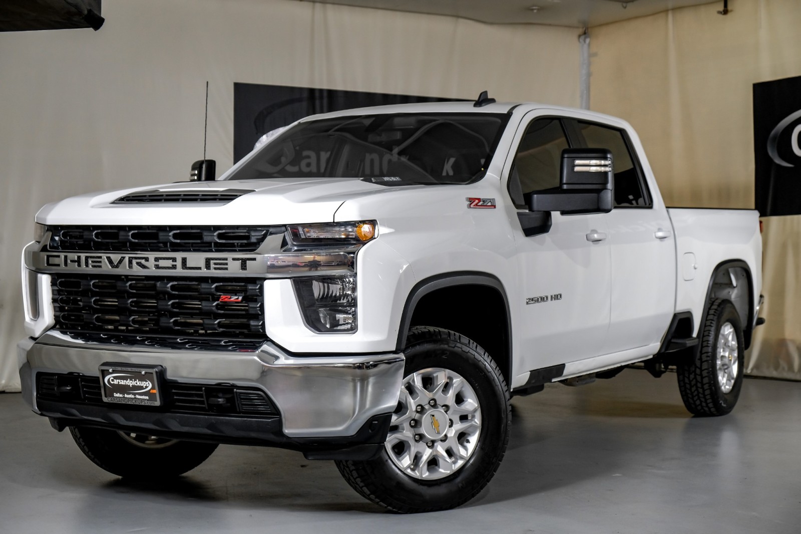 2021 Chevrolet Silverado 2500HD LT 4