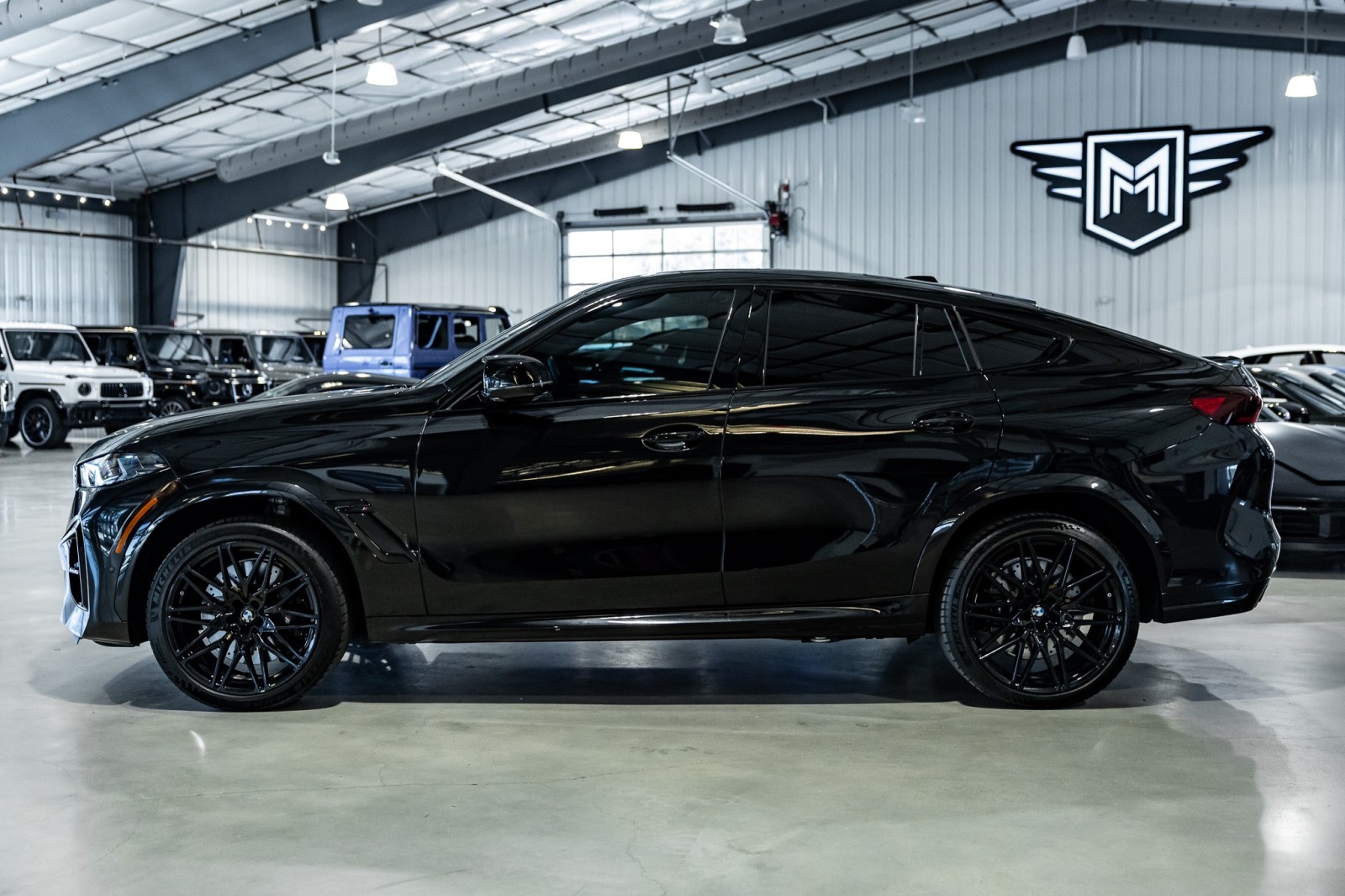 Used Car 2025 Bmw X6 M  For Sale Under $130,000 In Boerne, Texas