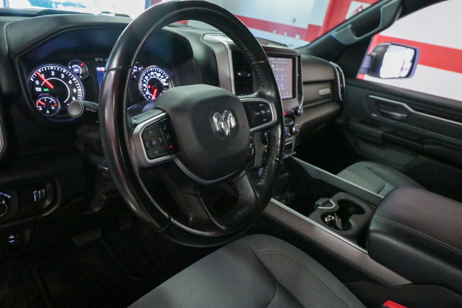 Used Car 2021 Ram 1500  Big Horn For Sale Under $30,000 In Austin, Texas