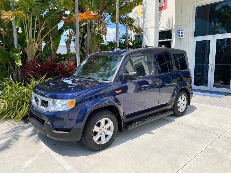 2010 Honda Element EX 1 OWNER LOW MILES 87,959 in , 