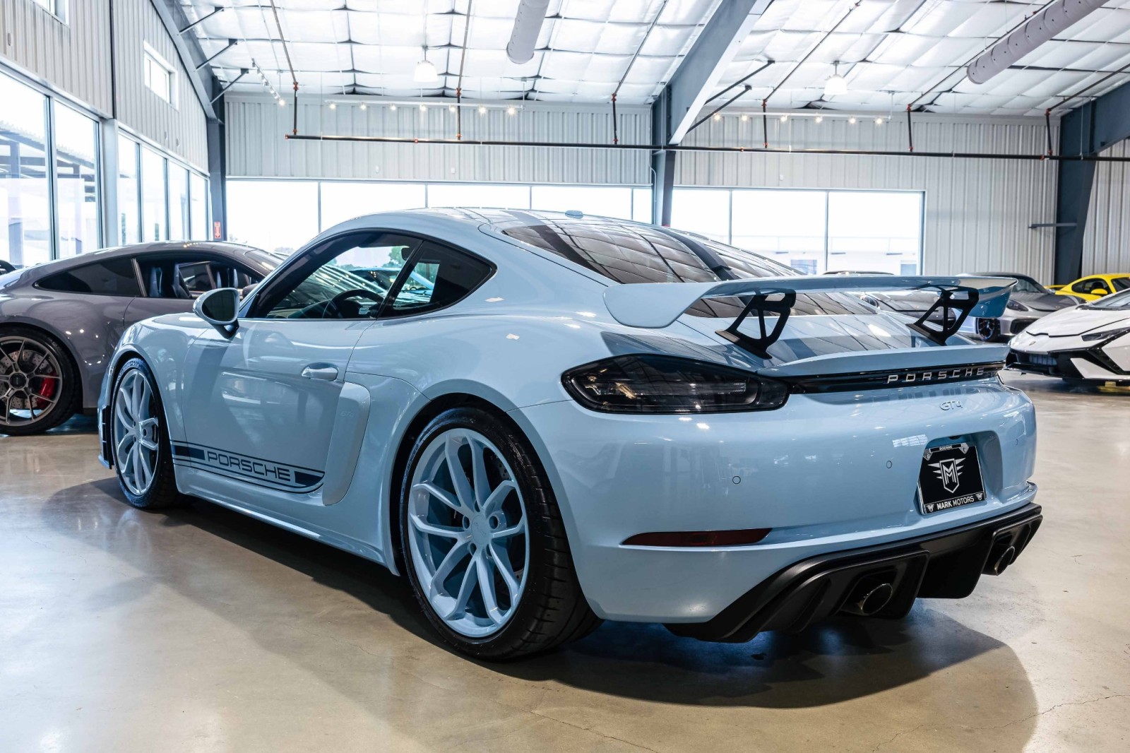 Used Car 2022 Porsche 718 Cayman  Gt4 For Sale Under $140,000 In Boerne, Texas