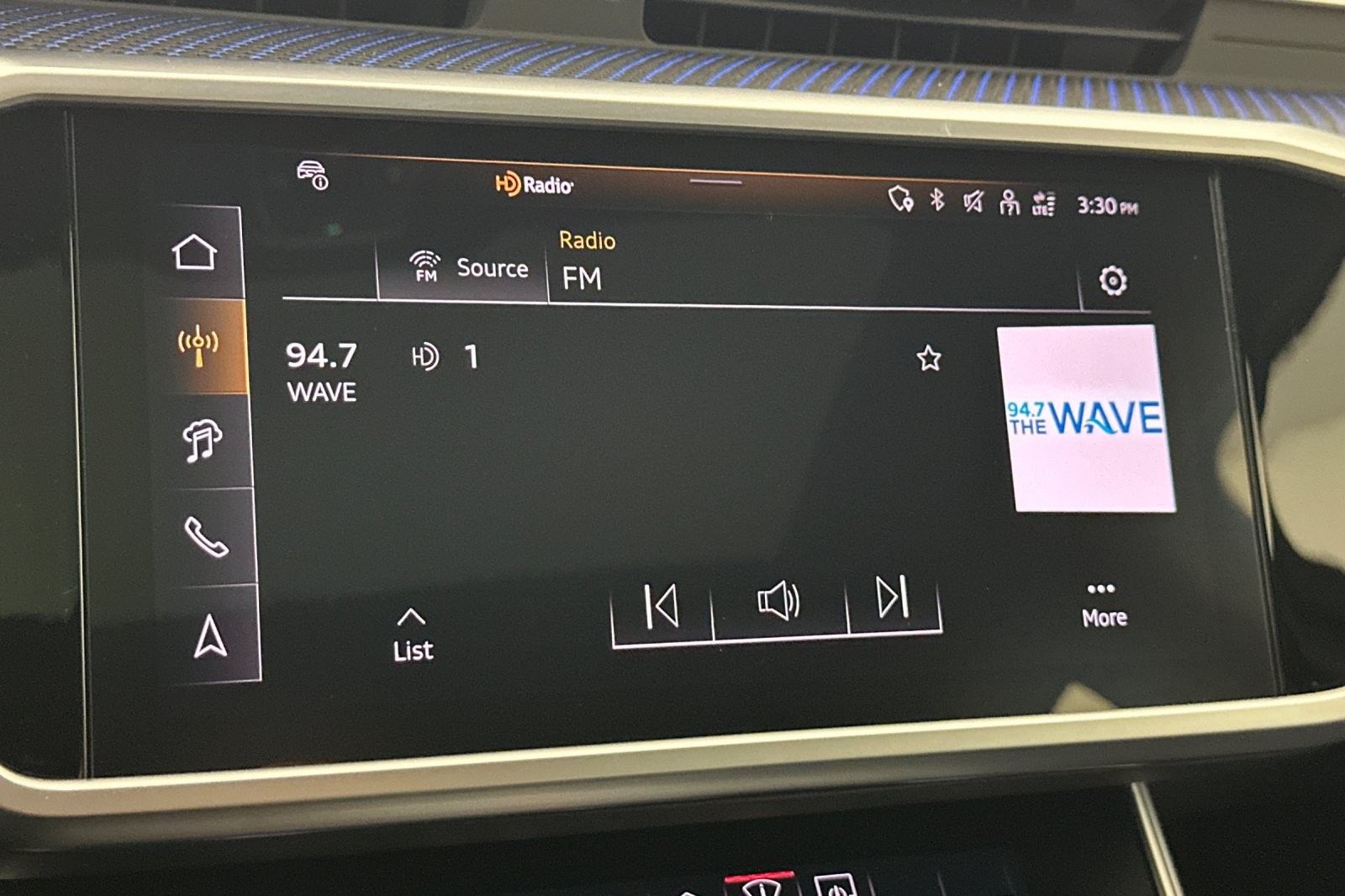 Used 2024 Mythos Black Metallic Audi performance 4.0 TFSI quattro image 17