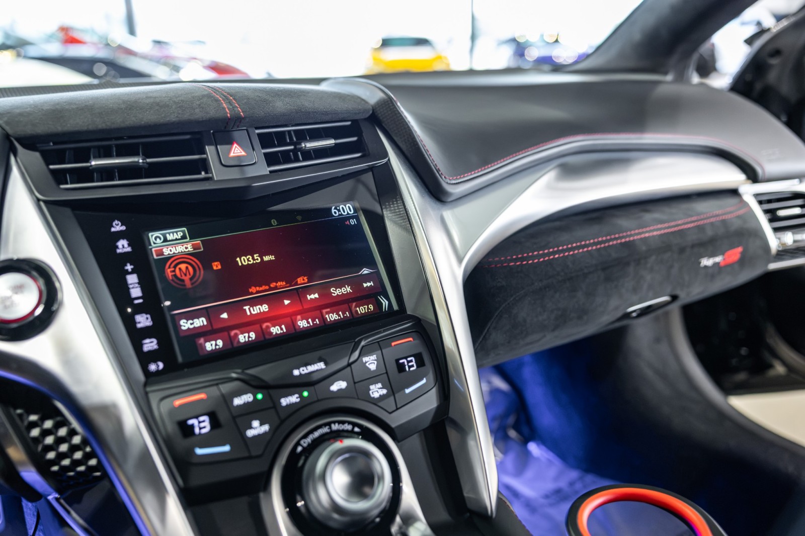 Used Car 2022 Acura Nsx  Type S - Lightweight Package - One Owner - Only 200 Miles - Only 350 Produced For Sale Under $300,000 In Boerne, Texas