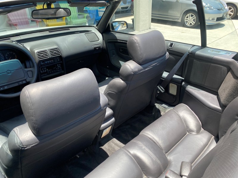 1993 Chrysler Lebaron CONV LX LOW MILES 26,305 in , 