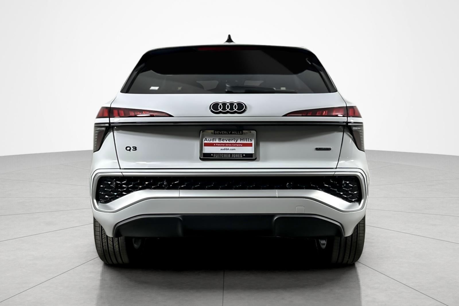 New 2026 Glacier White Metallic Audi S line quattro image 5