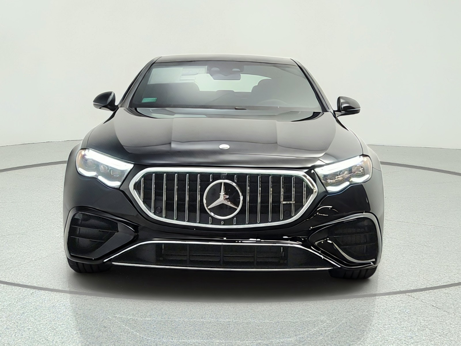 New 2027 Obsidian Black Metallic Mercedes-Benz AMG® E 53 Hybrid Sedan image 2