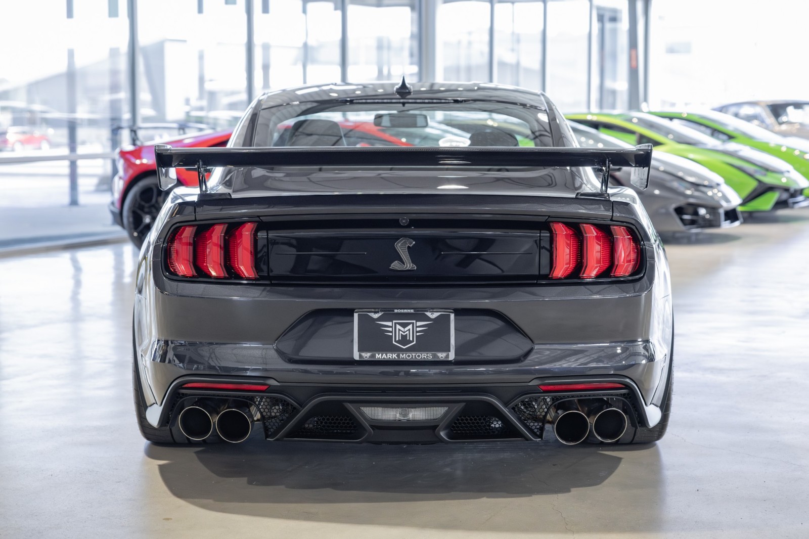 Used Car 2022 Ford Mustang  Shelby Gt500 For Sale Under $120,000 In Boerne, Texas