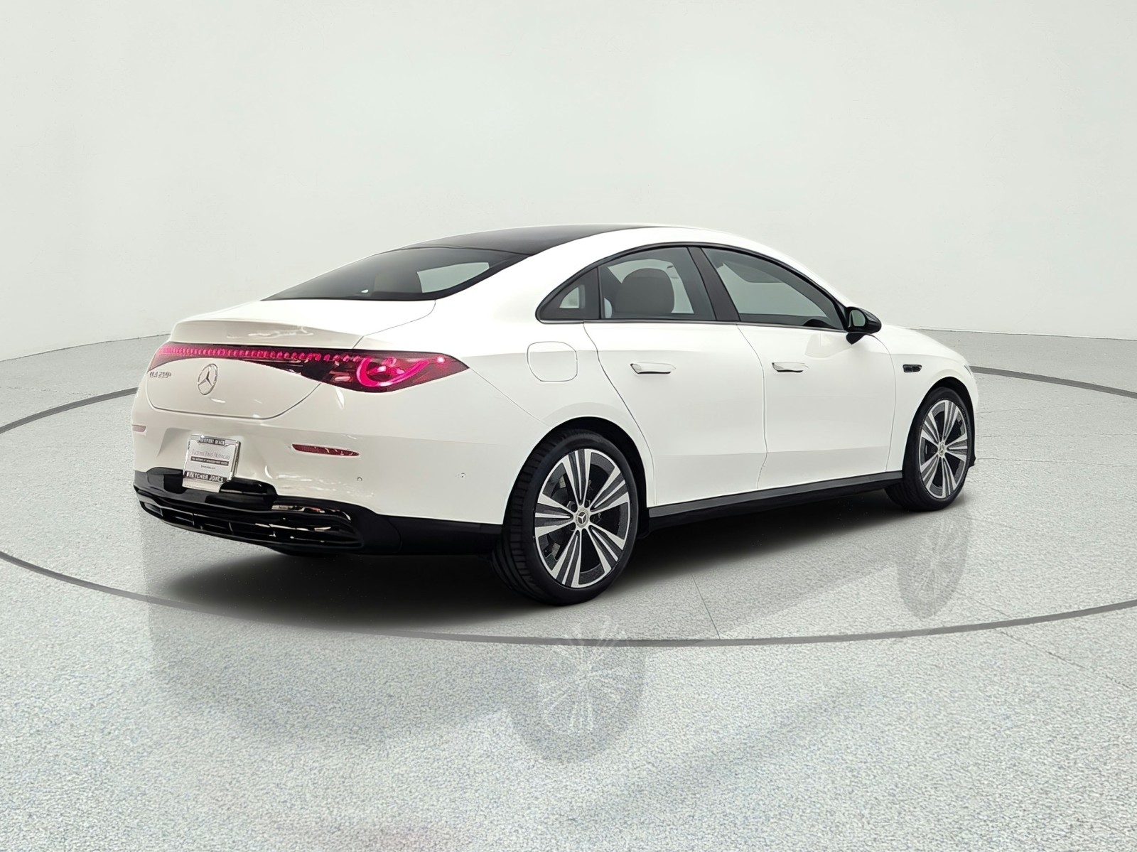 New 2027 Polar White Mercedes-Benz CLA 250+ Electric RWD image 5