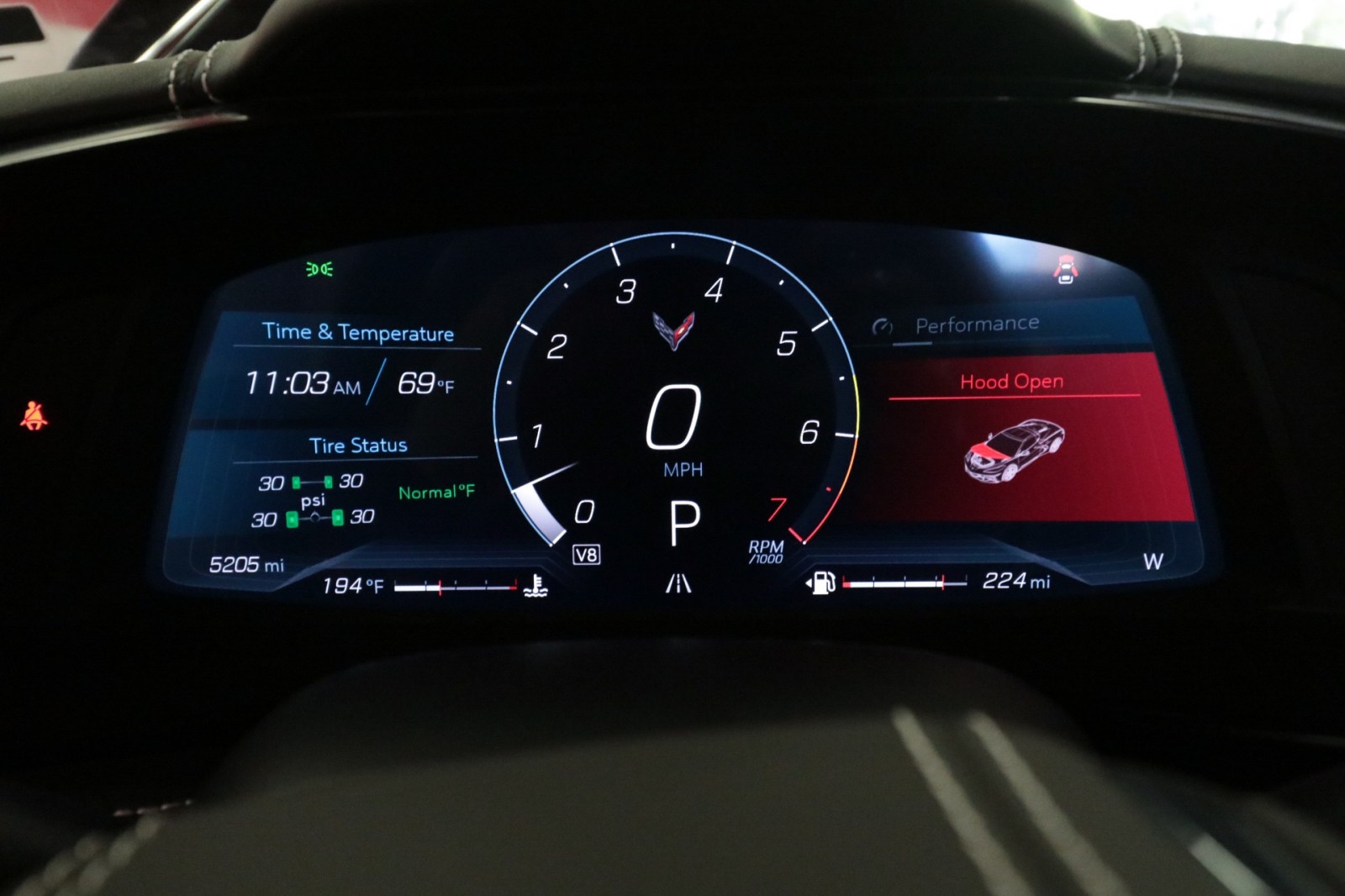 Used Car 2025 Chevrolet Corvette  3lt For Sale Under $90,000 In Austin, Texas