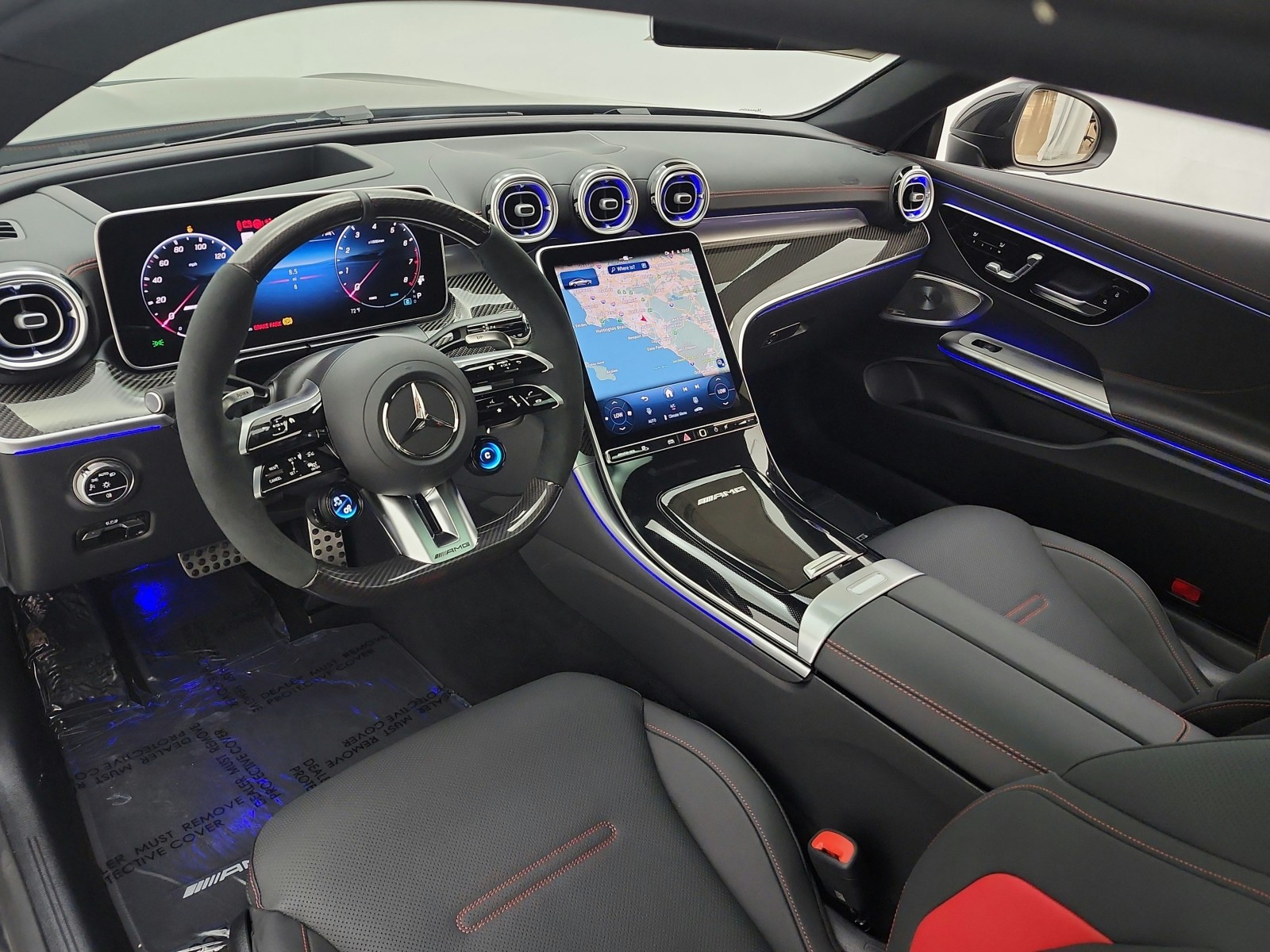 New 2026 MANUFAKTUR Graphite Grey Magno Mercedes-Benz AMG® CLE 53 image 9