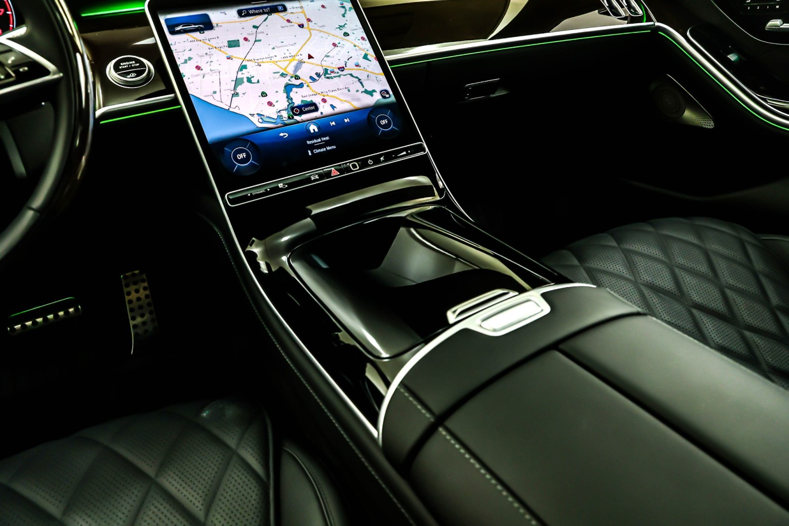 New 2026 Obsidian Black Metallic Mercedes-Benz S 580 image 6