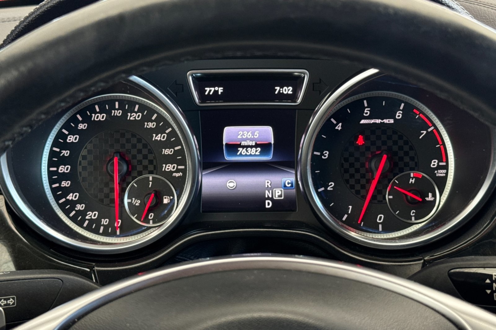 Used 2019 Black Mercedes-Benz AMG® GLE 43 image 24
