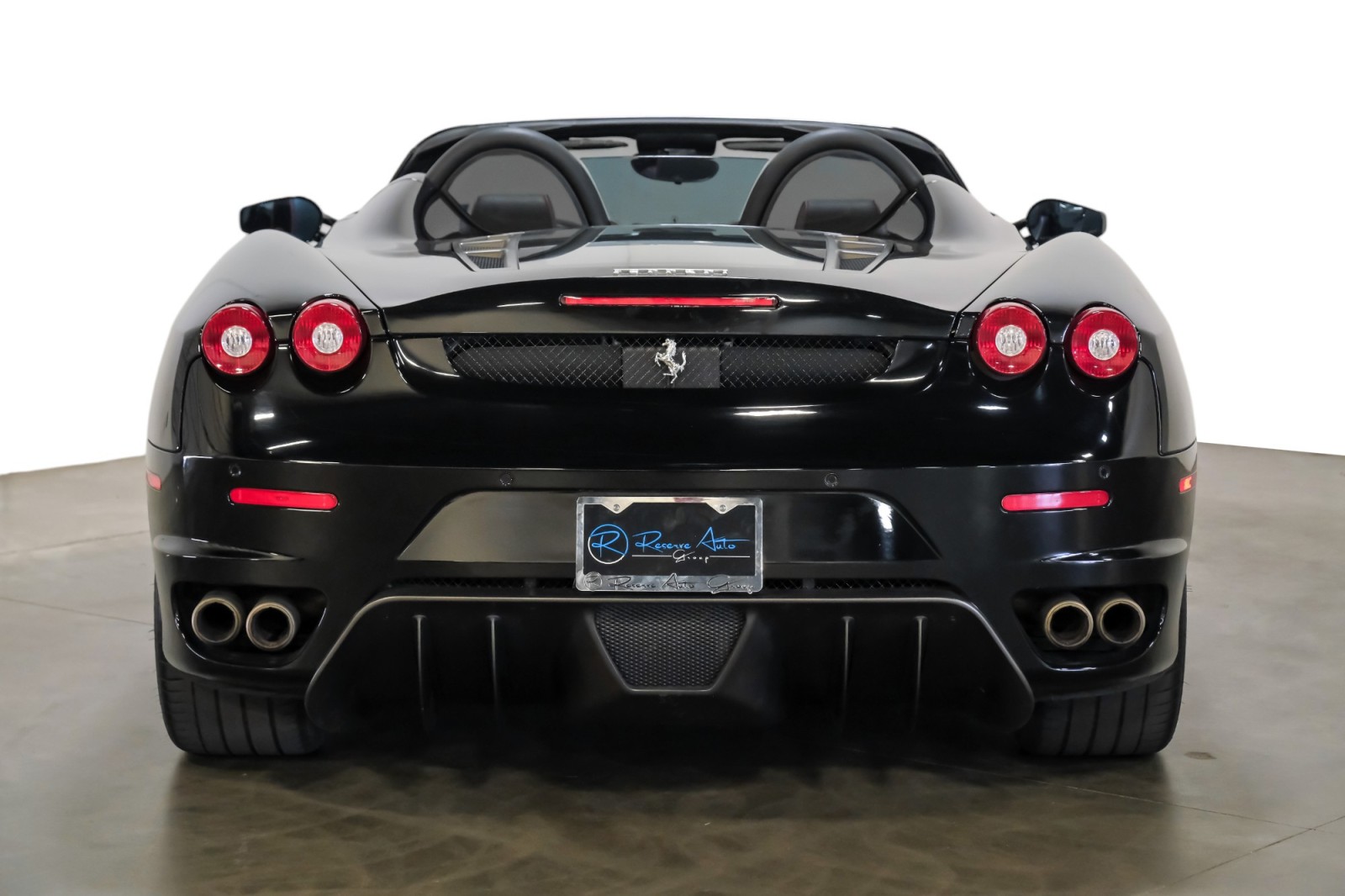 2006 Ferrari 430 Convertible Spider Daytonas Shields Hi-Fi CarbonPkg NoSticky Serviced 10