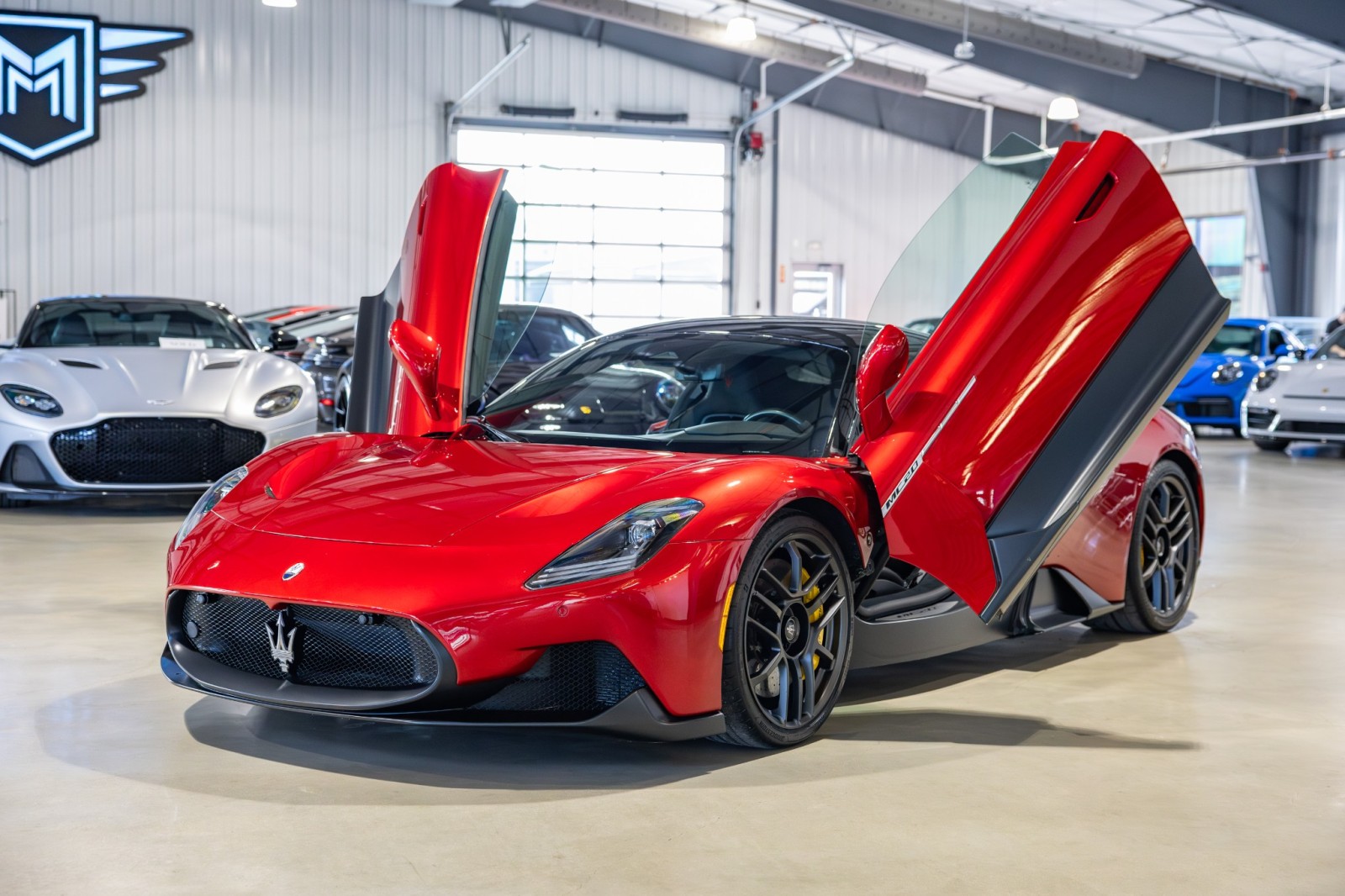 Used Car 2023 Maserati Mc20  - $286,345 Msrp - Carbon Ceramic Brakes - $10k Rosso Vincente Paint - Carbon Fiber Spoiler For Sale Under $200,000 In Boerne, Texas