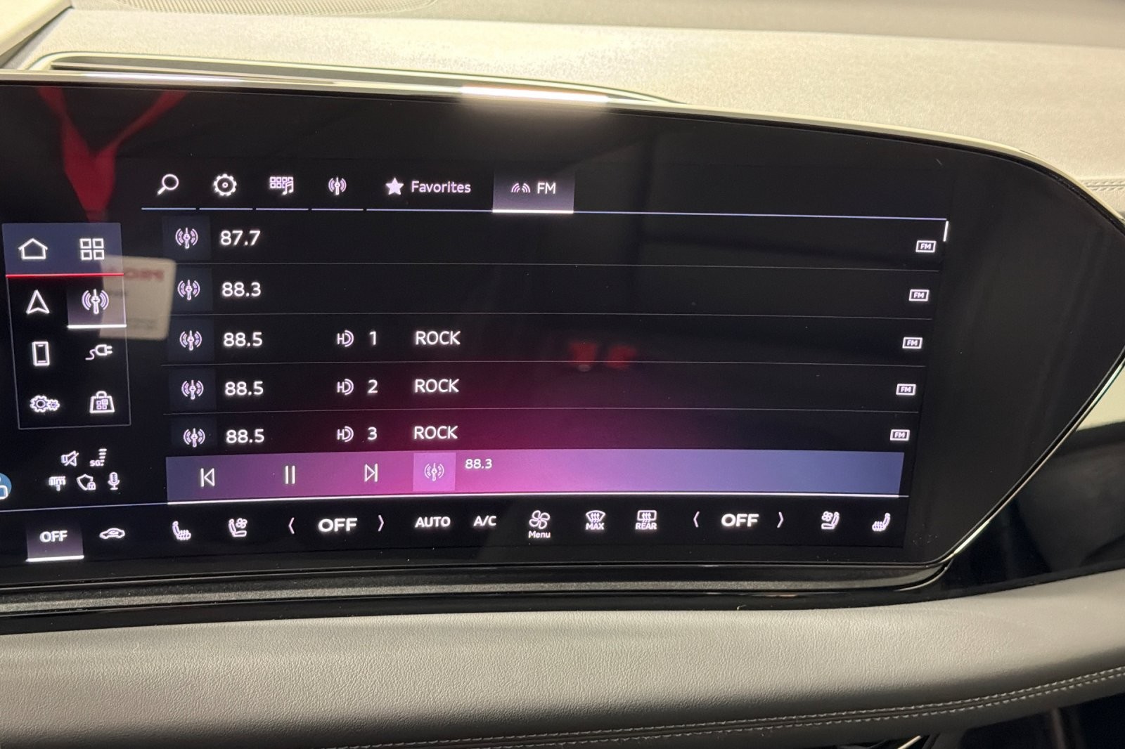 Certified Used 2025 Typhoon Gray Metallic Audi Premium Plus RWD image 16