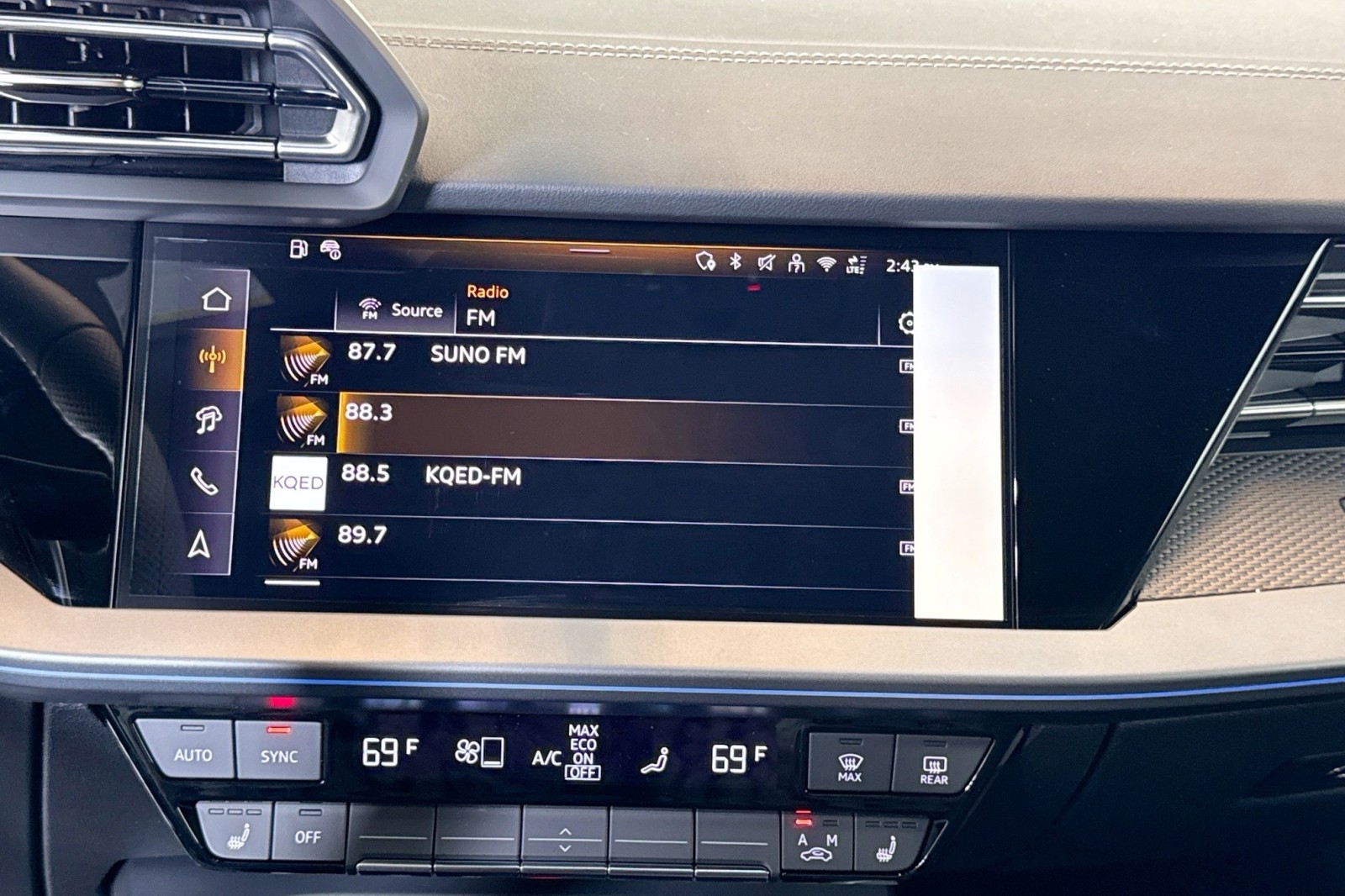 New 2026 Mythos Black Metallic Audi quattro image 12