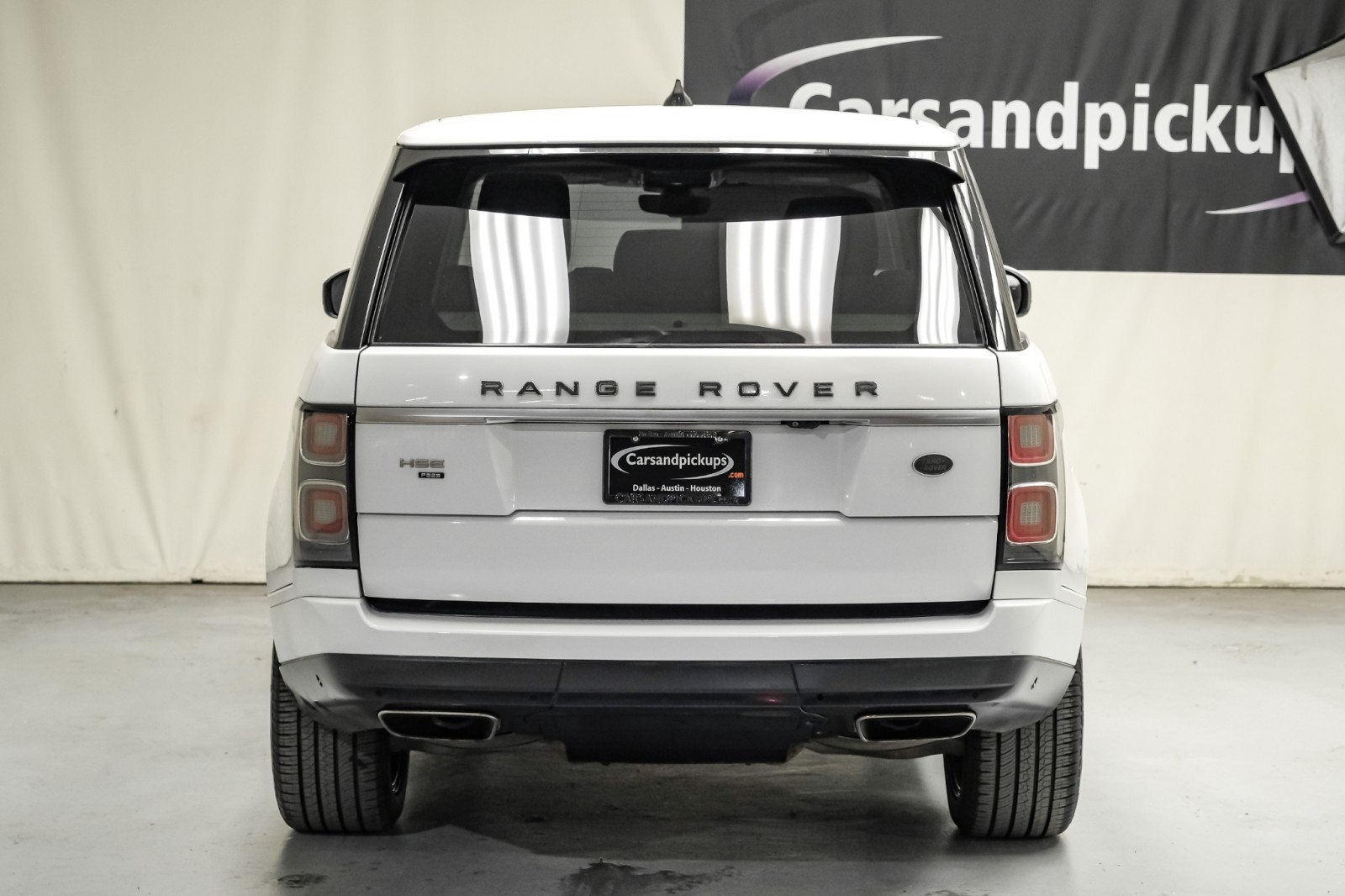 2020 Land Rover Range Rover P525 HSE 7