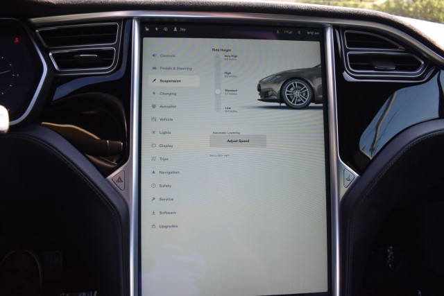 2016 Tesla Model S 70D Leather Sunroof Auto Pilot Smart Air Suspensio 21