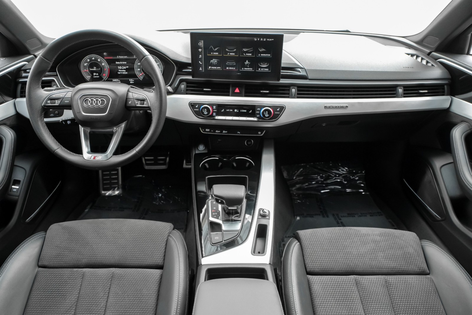 2021 Audi A4 Sedan S line Premium Plus quattro BOSound SLine BlackOpticPkg 15