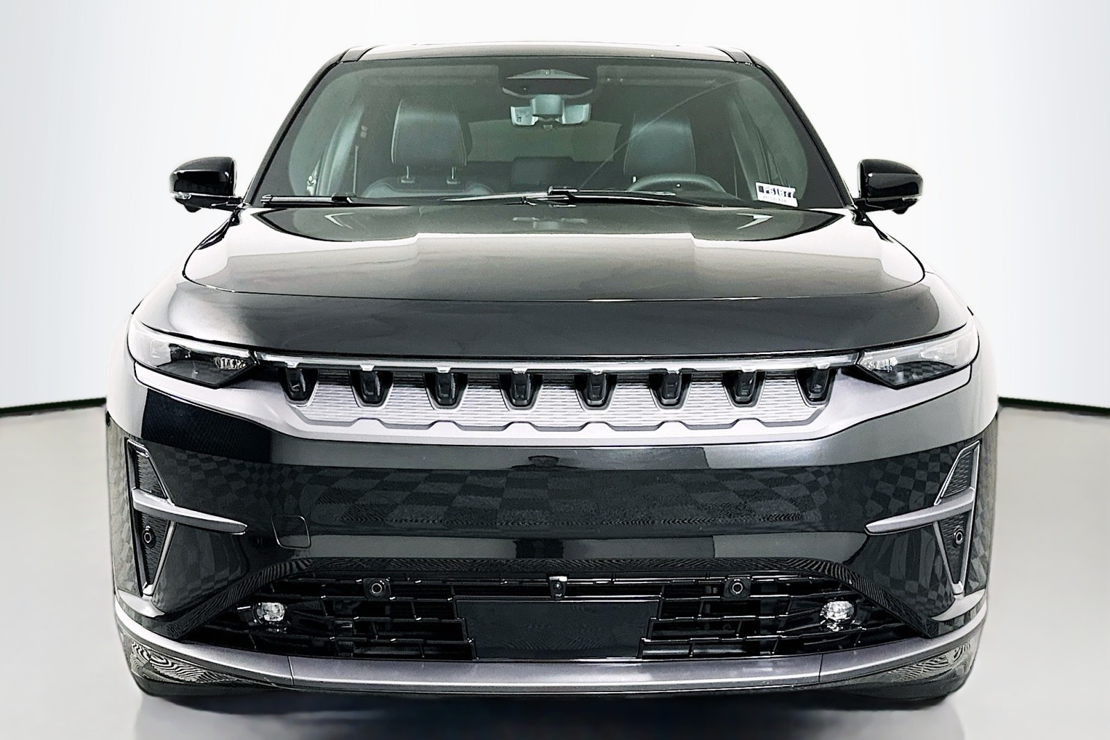 Used 2024 Diamond Black Crystal Pearlcoat Jeep Launch Edition image 2