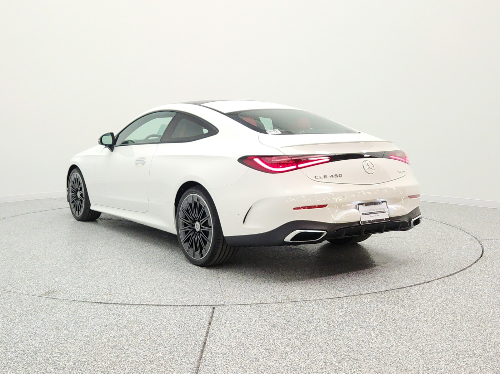 New 2026 Polar White Mercedes-Benz CLE 450 4MATIC® Coupe image 7