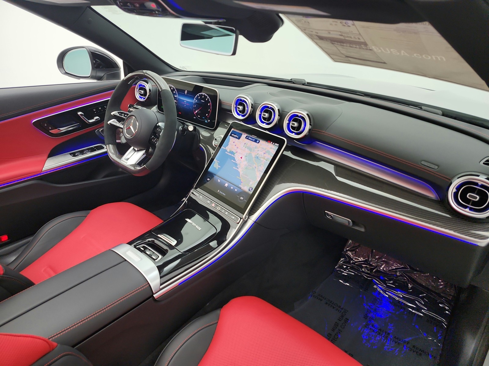 New 2026 MANUFAKTUR Alpine Grey Metallic Mercedes-Benz AMG® CLE 53 4MATIC+ Cabriolet image 14