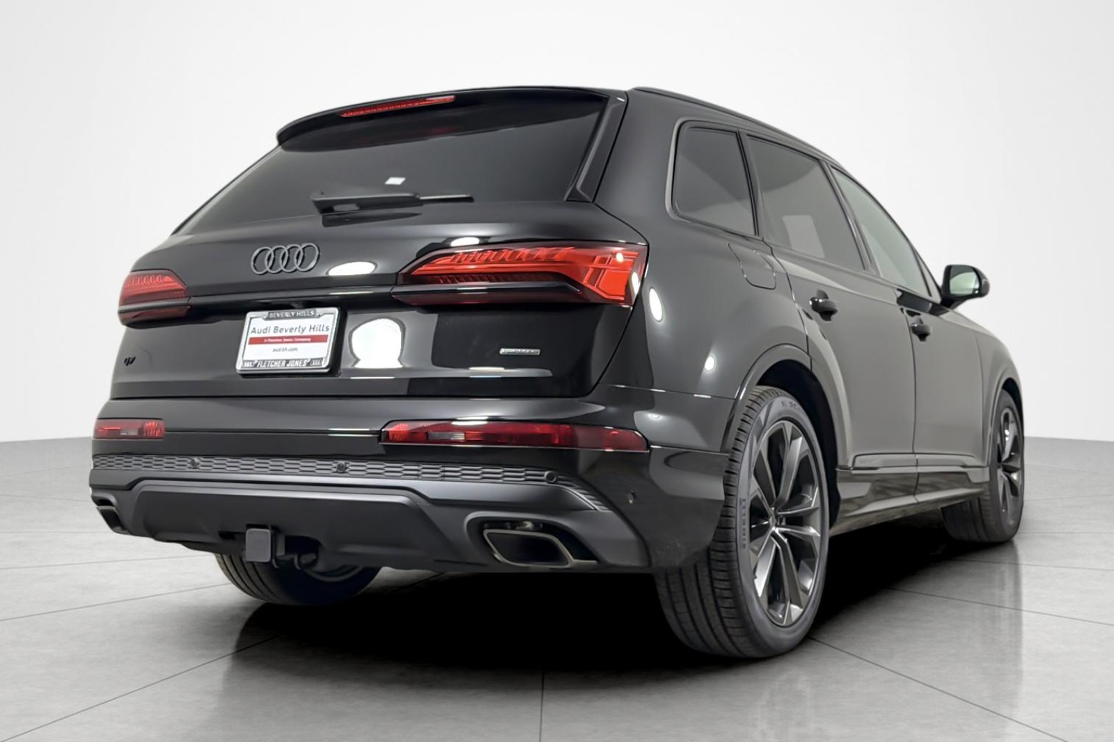 New 2026 Mythos Black Metallic Audi Premium Plus 55 quattro image 6