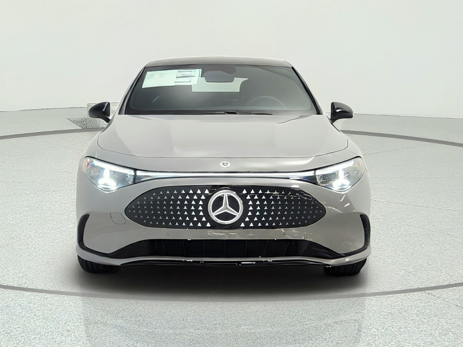 New 2027 MANUFAKTUR Alpine Grey Mercedes-Benz CLA 250+ Electric image 2
