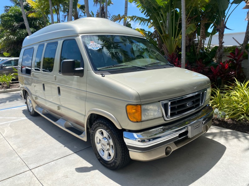 2004 Ford Econoline  HIGH TOP CONVERSION VAN 1 OWNER LOW MILES 37,883 in , 