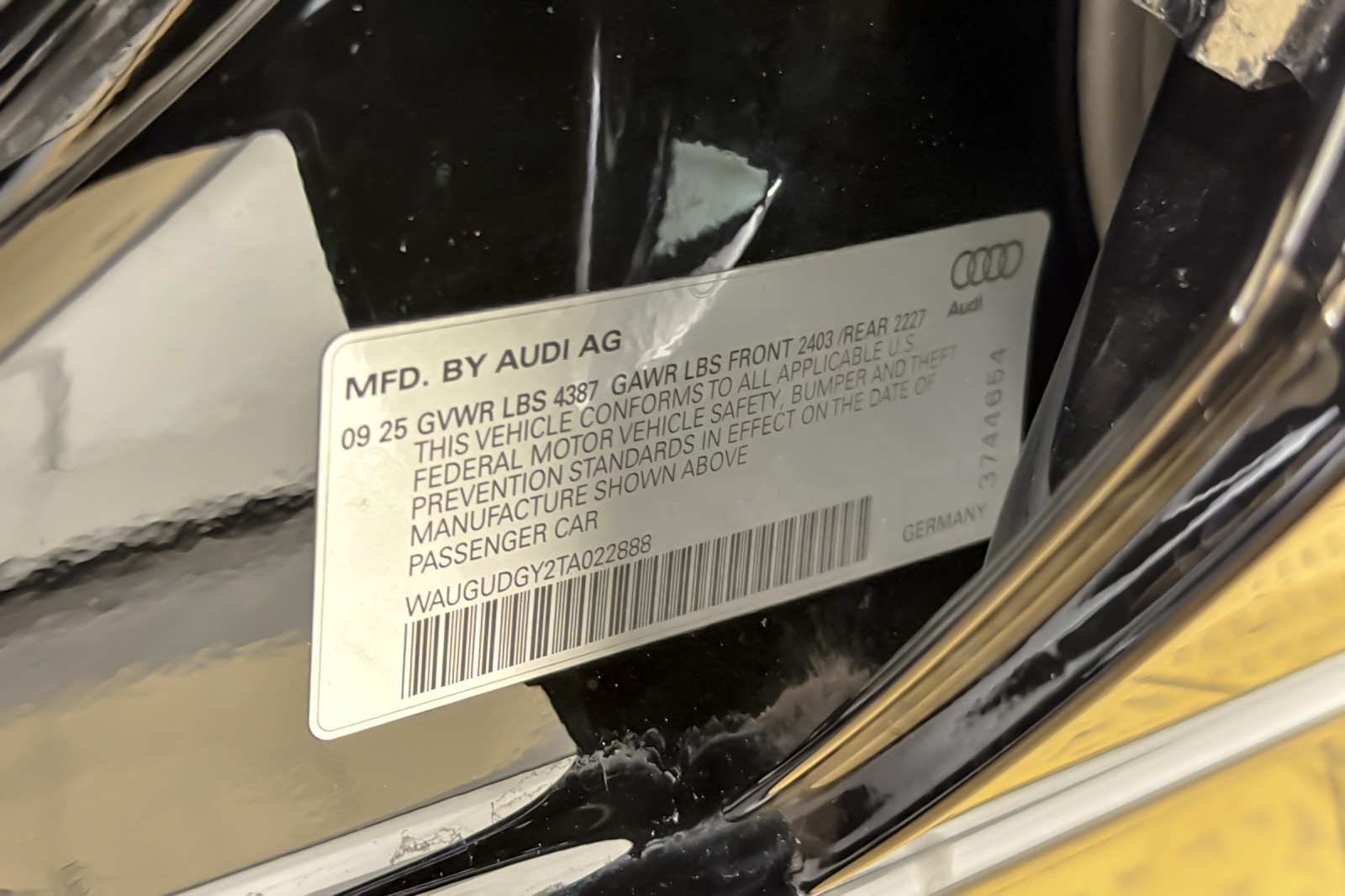 Used 2026 Brilliant Black Audi Premium quattro *Ltd Avail* image 27