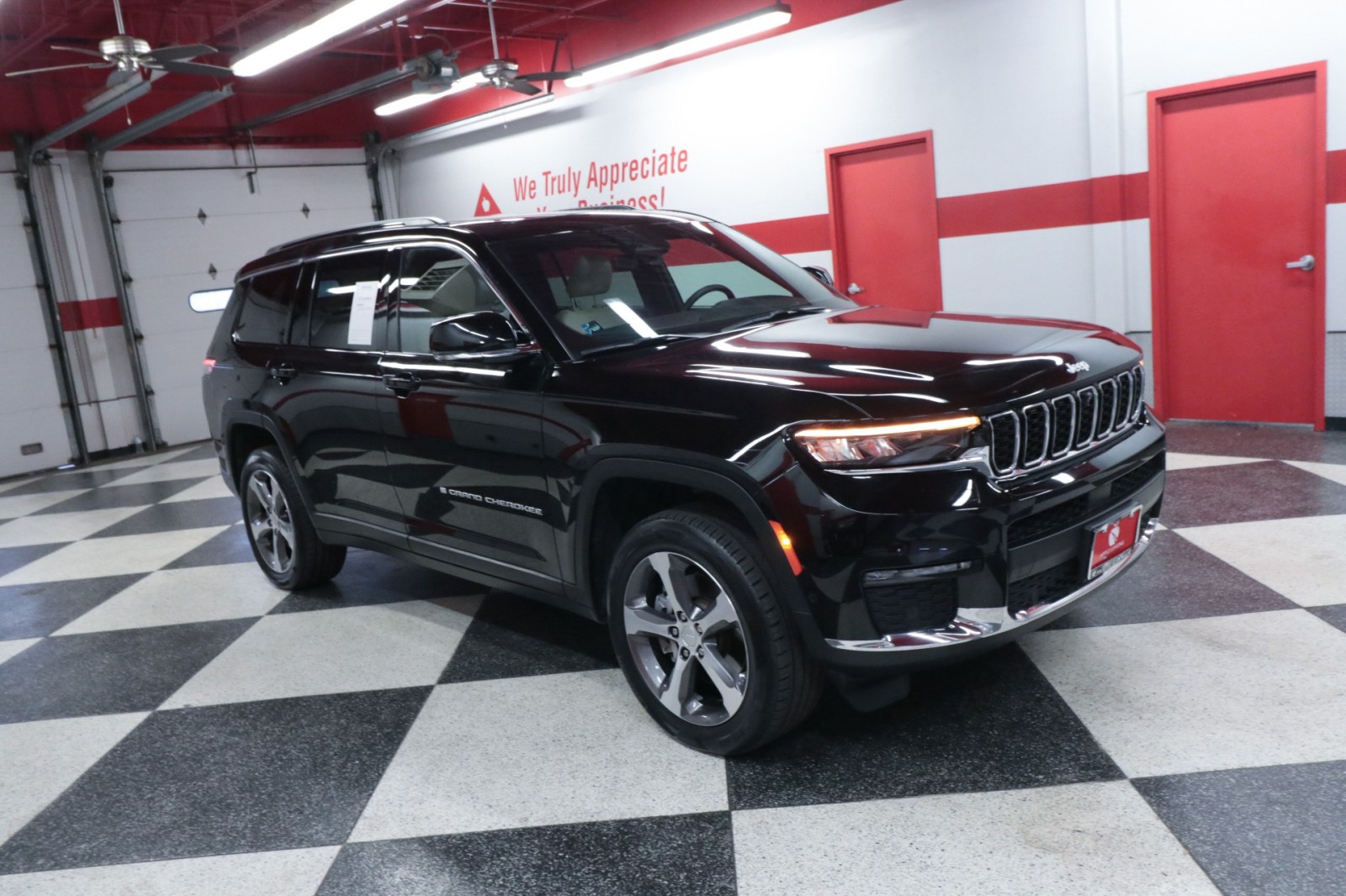 Used Car 2024 Jeep Grand Cherokee L  Limited For Sale Under $35,000 In Austin, Texas