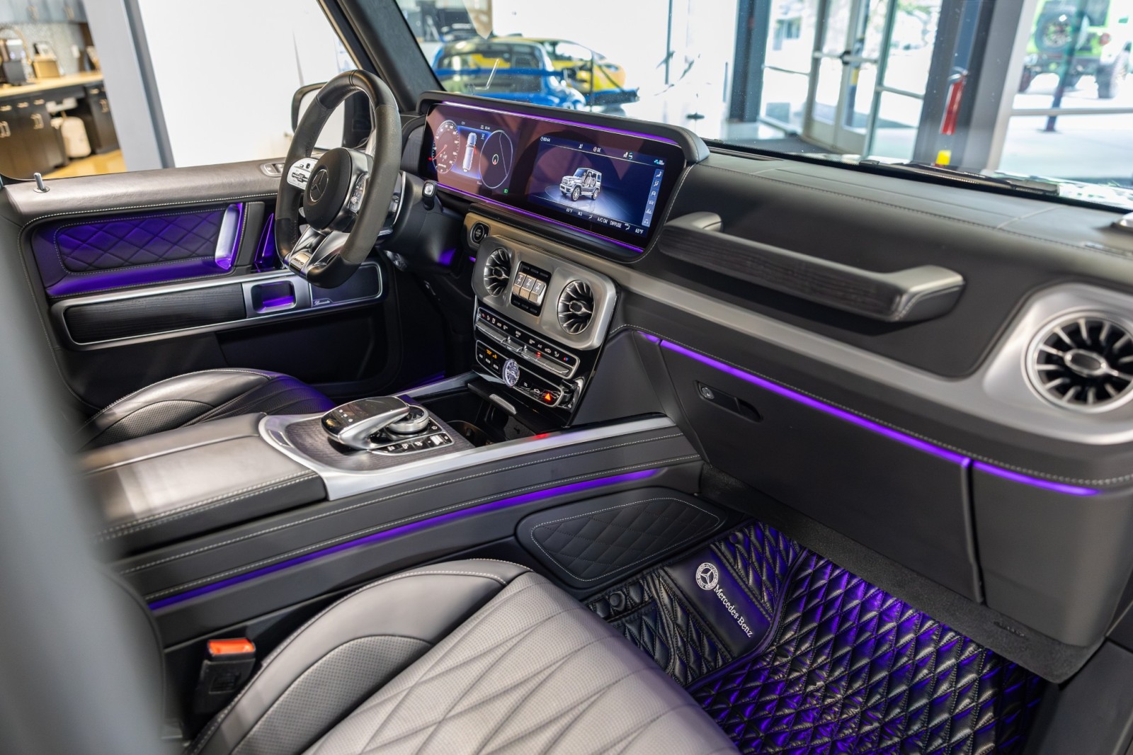 Used Car 2020 Mercedes-benz G-class  Amg G 63 - Rear Seat Entertainment - Exclusive Interior Package Plus - $174,995 Msrp For Sale Under $150,000 In Boerne, Texas