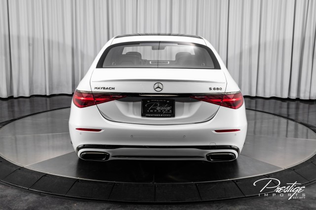 S-Class Mercedes-Maybach S 680 4MATIC