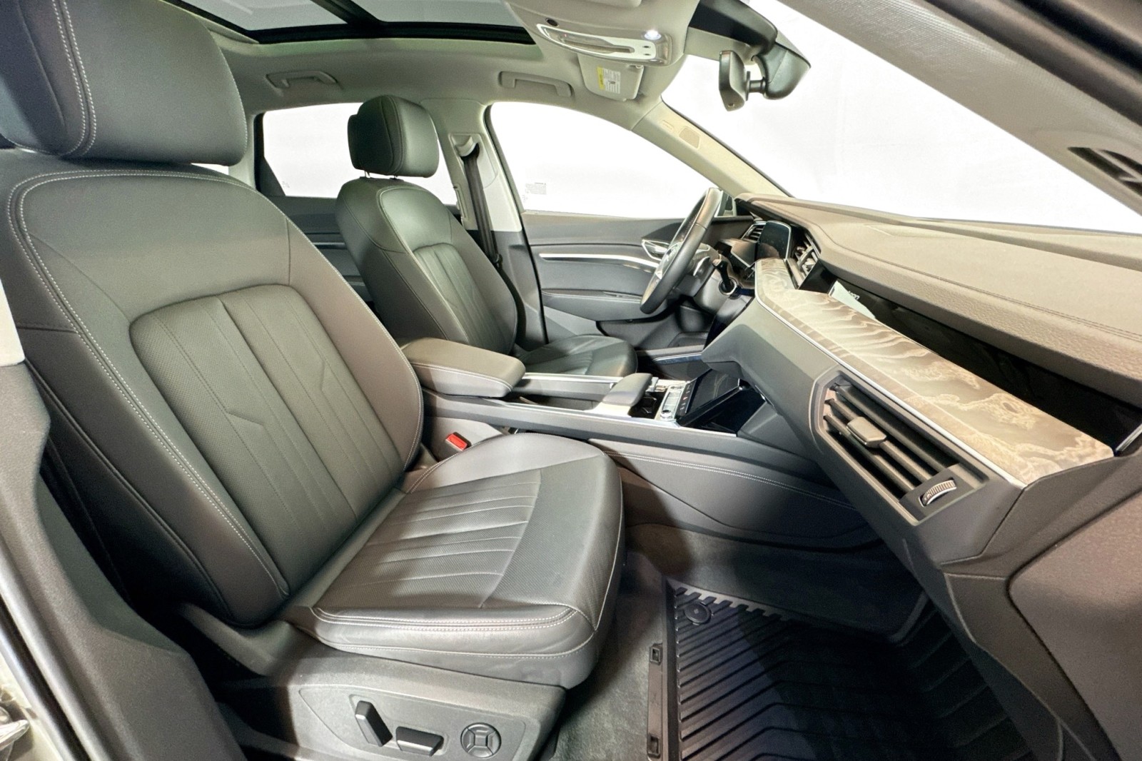 Used 2024 Chronos Gray Metallic Audi Premium Plus image 26