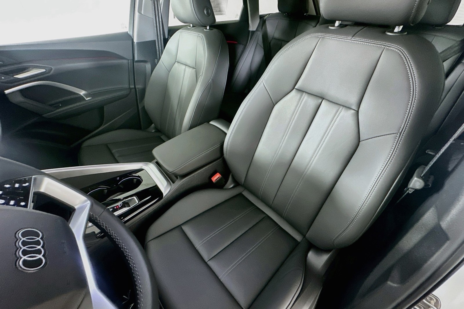 New 2026 Arkona White Audi Premium Plus image 14