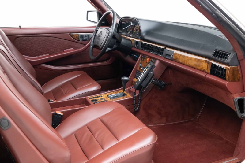 1985 Mercedes-Benz 500 SEC 500 SEC in , 