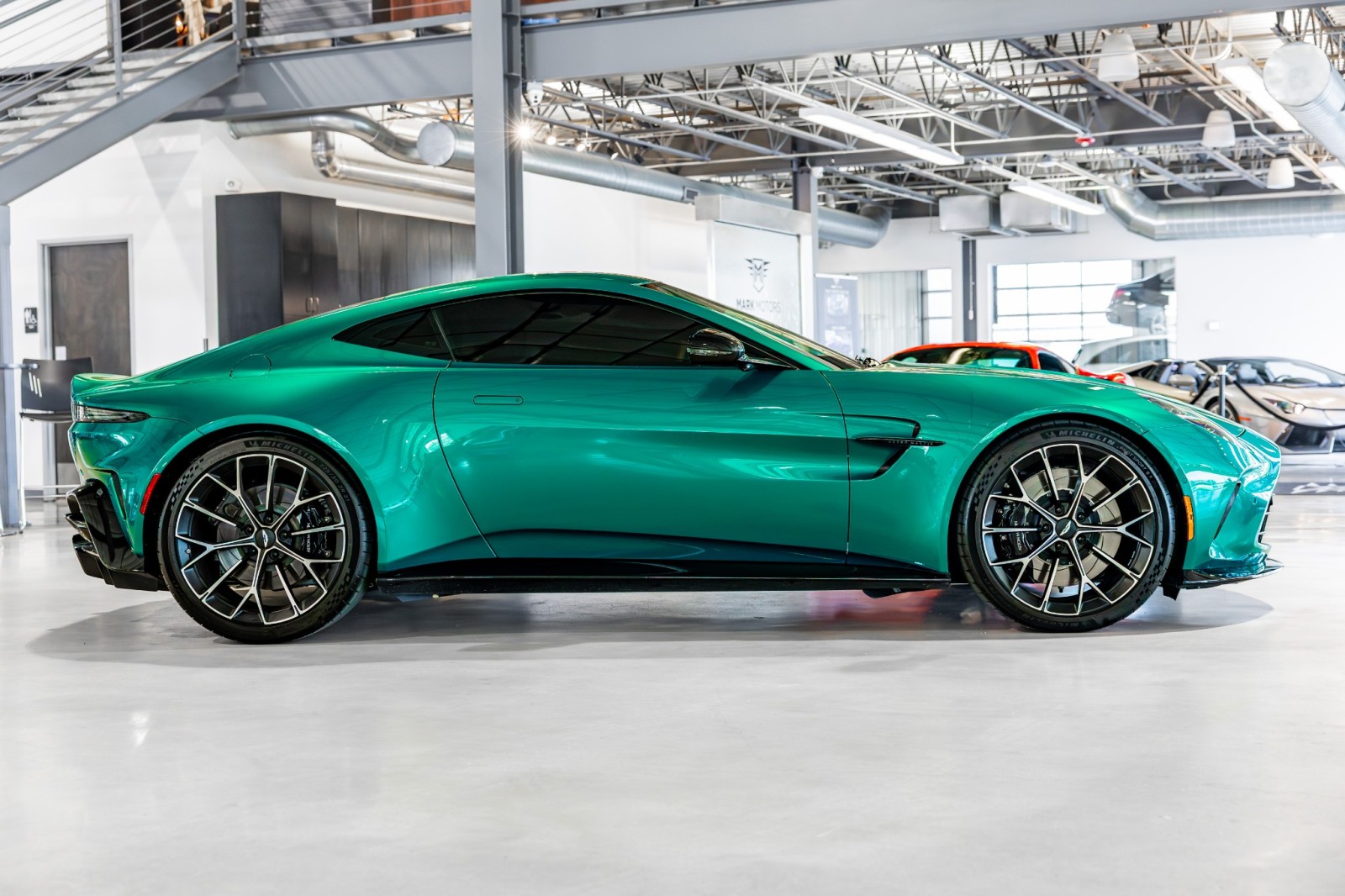 Used Car 2025 Aston Martin Vantage  For Sale Under $210,000 In Boerne, Texas