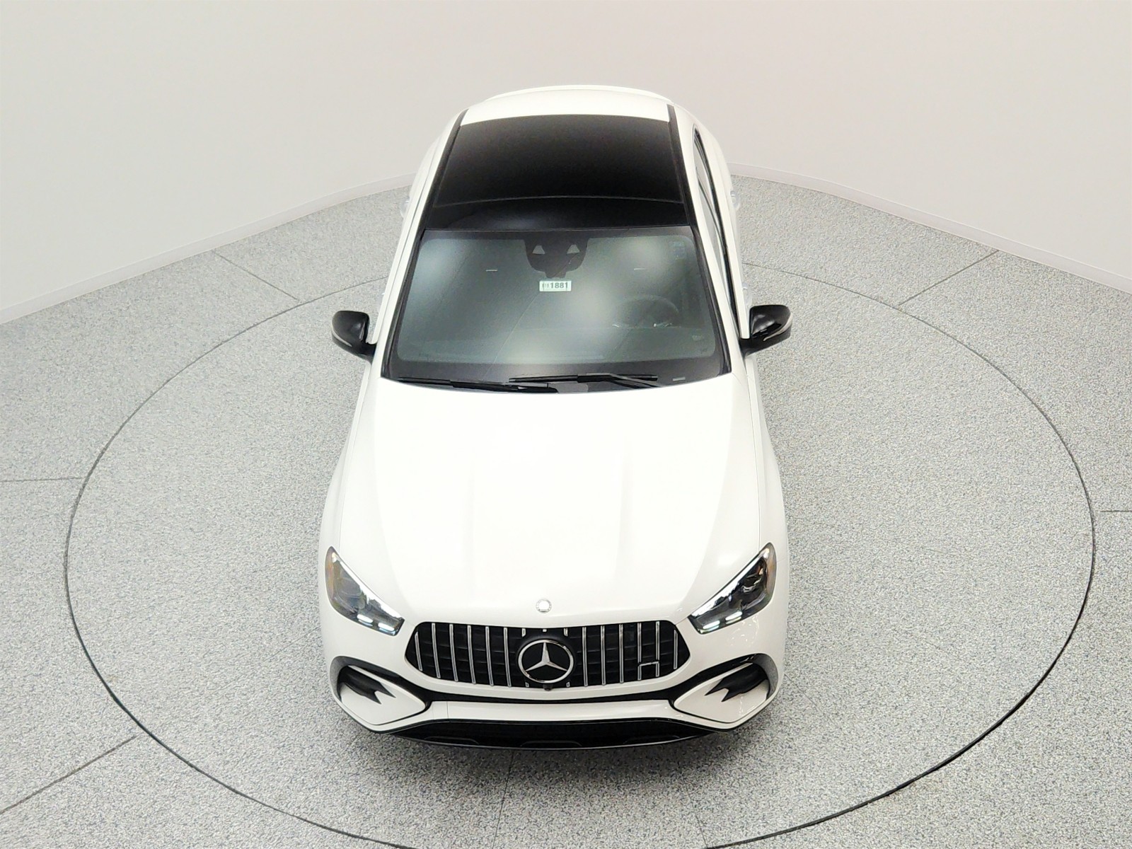 New 2026 Polar White Mercedes-Benz AMG® GLE 53 4MATIC+ Coupe image 17