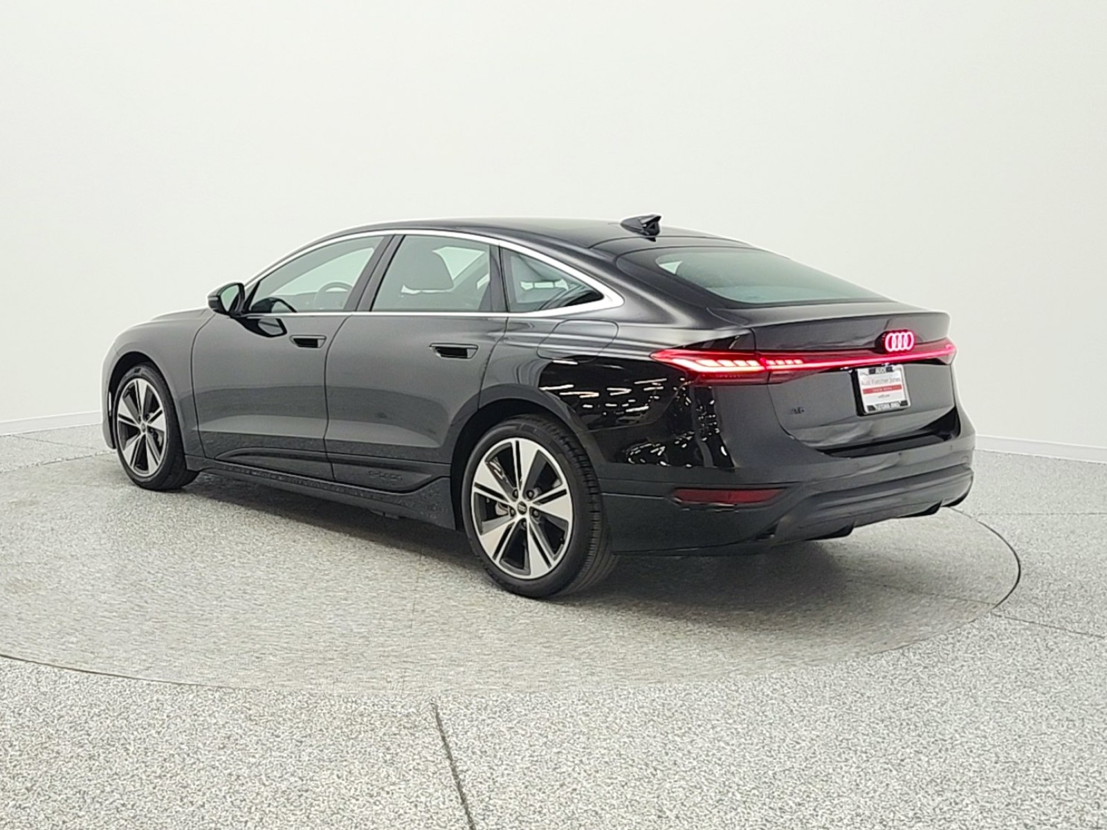 Used 2025 Mythos Black Metallic Audi Premium Plus RWD image 7