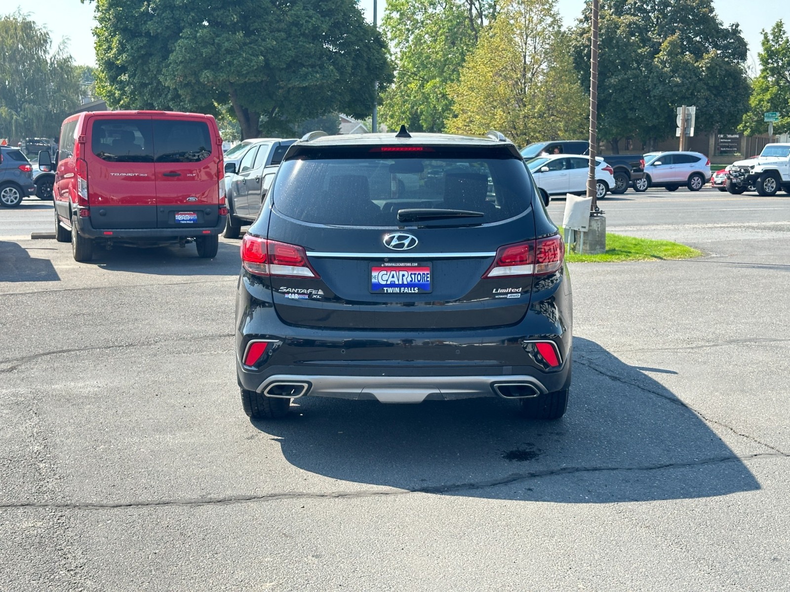 2019 Hyundai Santa Fe XL Limited Ultimate 7