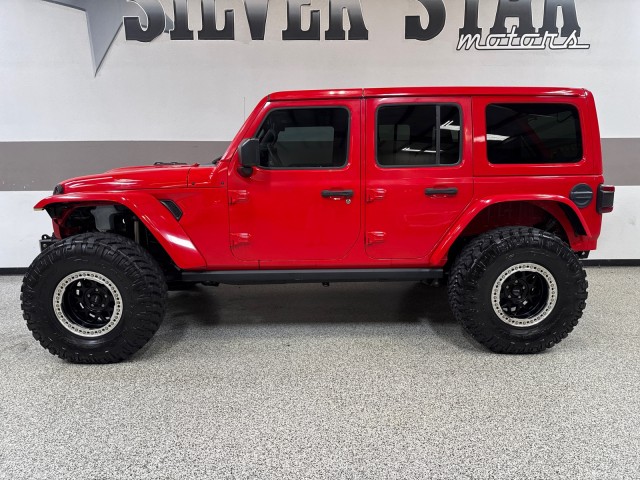 2018 Jeep Wrangler Unlimited Rubicon Custom V6 4WD 6SPEED-MT in , 