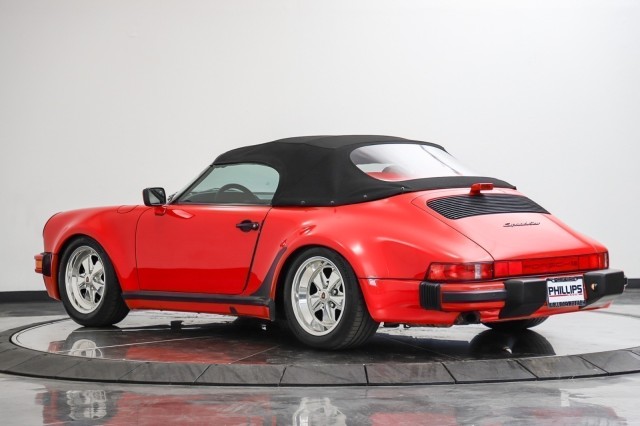 1989 Porsche 911 Carrera Speedster 11